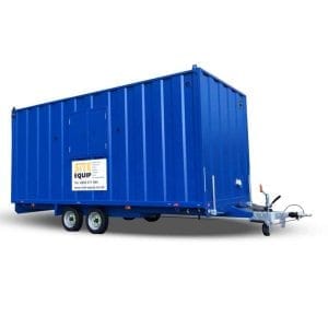 16ft Anti Vandal Cabin