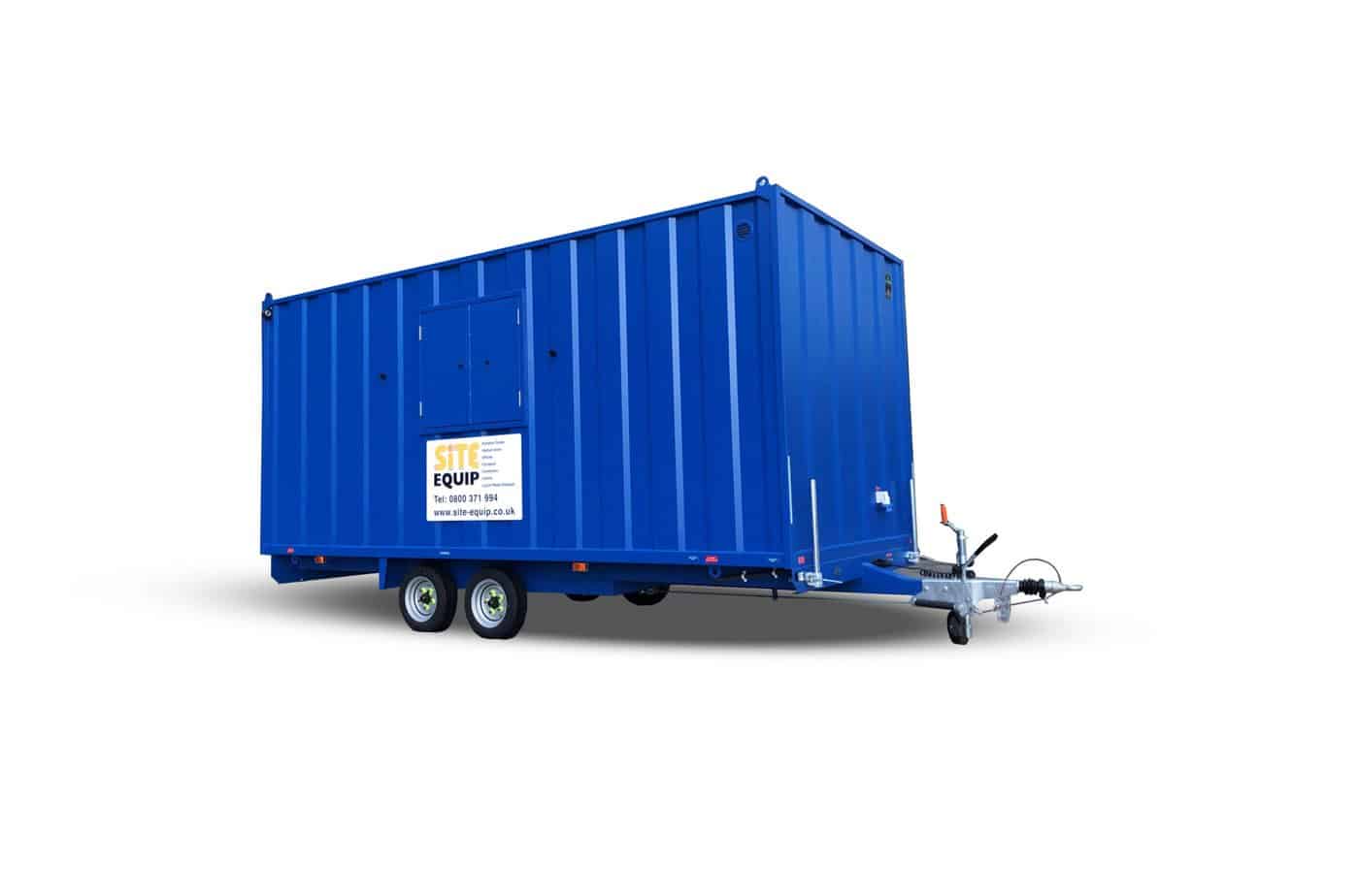 16ft Anti Vandal Cabin