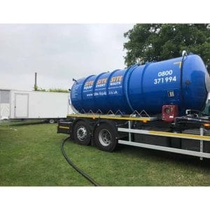 Event Chemical Toilet Servicing