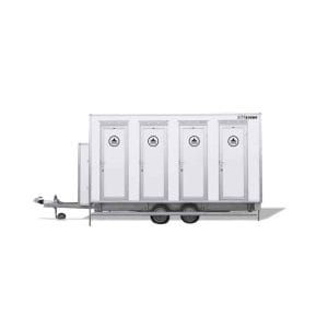 4 Bay Shower Trailer