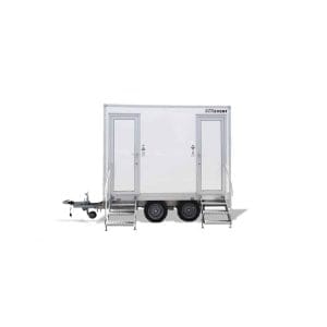 Luxury Toilet Trailer 1+1