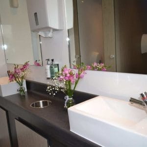 Luxury Toilet Trailer 3+1