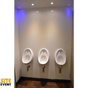 Luxury Toilet Trailer 3+1