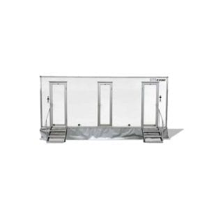 Luxury Toilet Trailer 3+1
