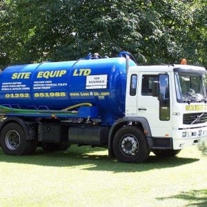 Waste Tank Hire
