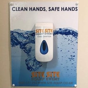 Wall Mountable Hand Sanitiser
