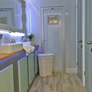 The Shabby Chic Toilet Trailer