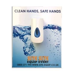 Hand Sanitiser Station