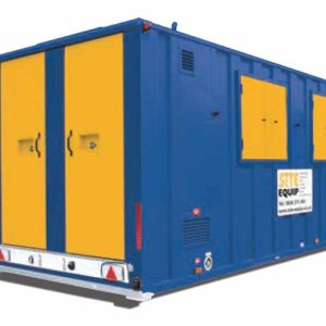 Solar 16ft Welfare Unit Hire