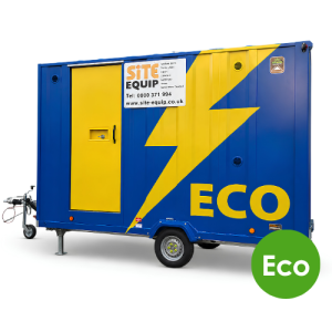 Solar 12ft Welfare Unit Hire