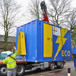 Solar 12ft Welfare Unit Hire