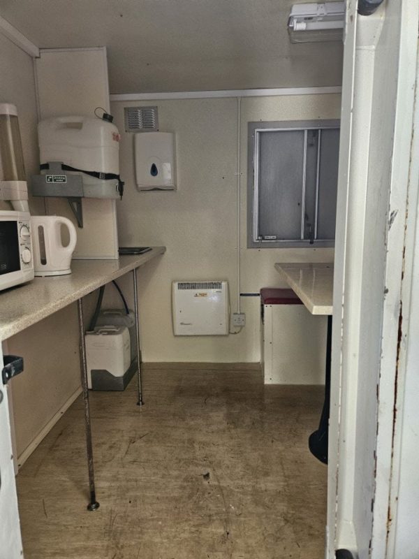 SecondHand12ft Welfare Unit for Sale -WC397 - Image 2