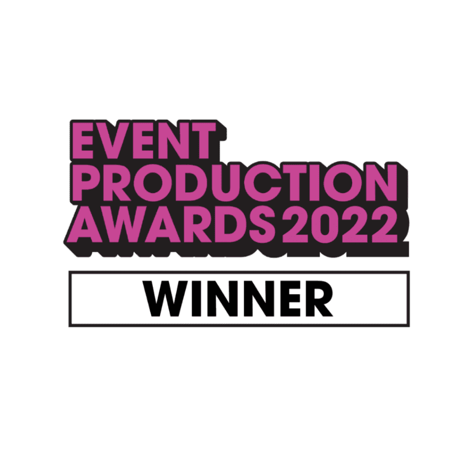 event production award 2022 winner