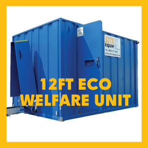 12ft Eco Welfare Unit
