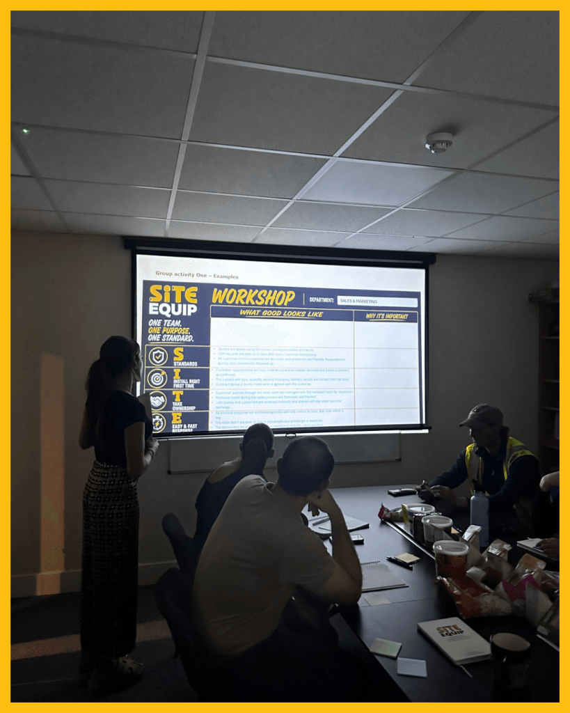 Site Equip Workshop