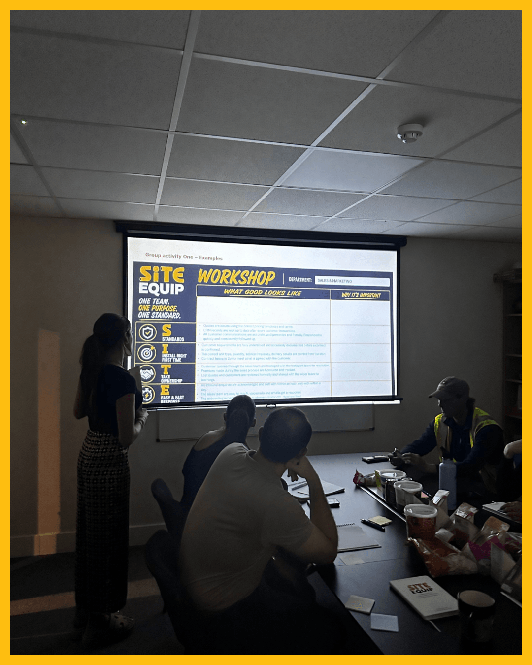 Site Equip Workshop