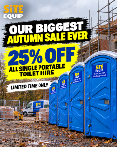 site equip autumn sale